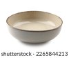empty ceramic bowl