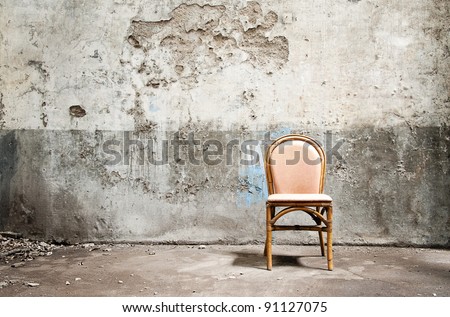 Image, Stock Photo living room Chair