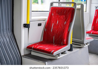 Empty chair in public transport - Powered by Shutterstock