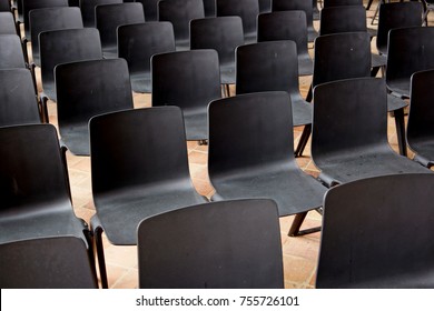 Empty Chairs Waiting