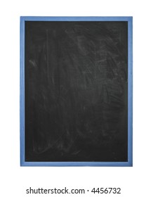 empty chalk board