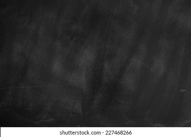 Empty Chalk board Background/Blank Blackboard Background