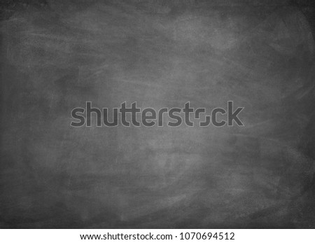 Empty chalkboard background