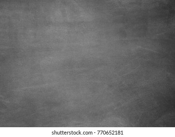 Empty chalkboard texture - Shutterstock ID 770652181