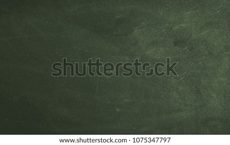 Empty chalkboard texture