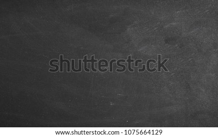 Empty chalkboard texture