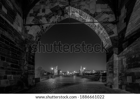 Similar – Foto Bild Hamburg Speicherstadt Block E Sonnenuntergang