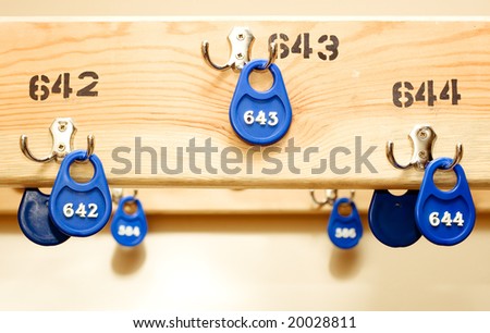 empty checkroom 2