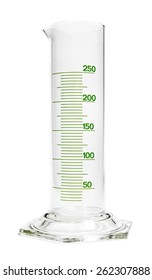 Empty Chemical Measuring Cylinder