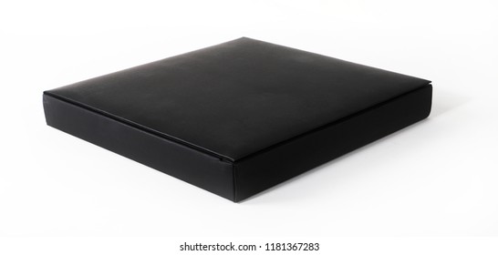 Empty Chocolate Box On White Background