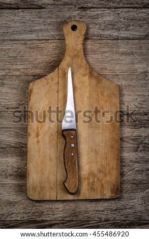 Similar – three old kitchen knives