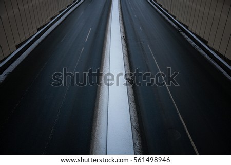 Similar – track_study_06 Asphalt