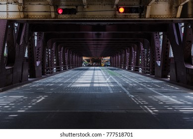 Empty City Street