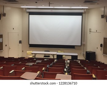 An Empty Classroom