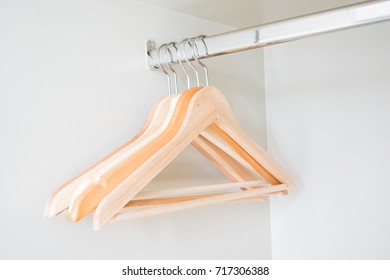 Empty clothes hanger