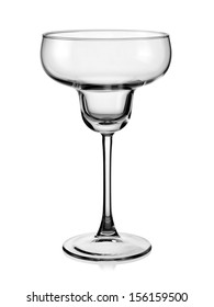 Empty Cocktail Margarita Glass