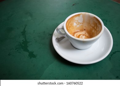 Empty Coffee Cup 