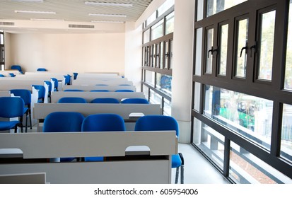 Empty College Classroom In University