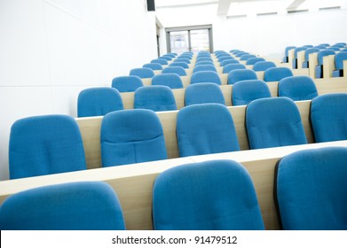 Empty College Lecture Hall In University