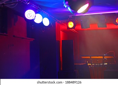 Empty Concert Stage Stock Photo 188489126 | Shutterstock