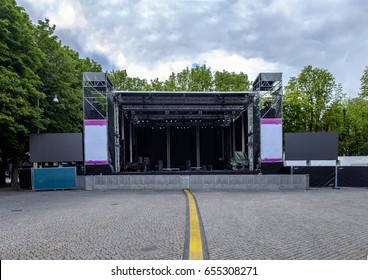 Download Outdoor Stage High Res Stock Images Shutterstock