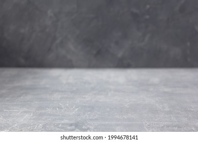 Empty concrete background texture surface in front. Plaster background wall texture. Grey or gray plaster background