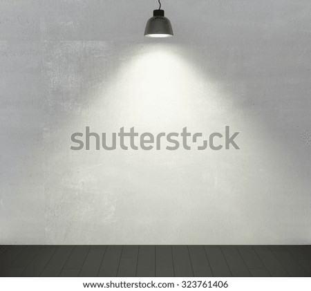 Similar – Foto Bild Zimmerdecke mit Lampe