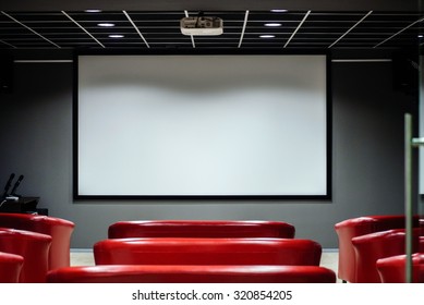 Empty Conference Hall