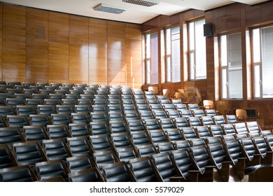 Empty Conference Room For Very Important Meetings