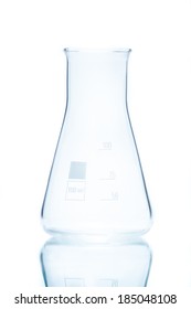 Empty Conical Temperature Resistant Flask