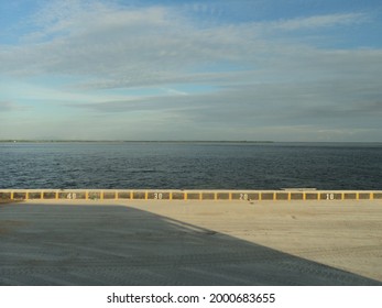 Empty Corinto Port In Nicaragua