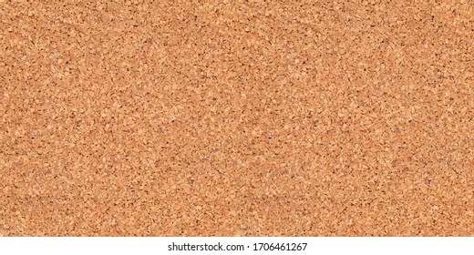 Empty Corkboard Or Pinboard Or Bulletin Board Cork Background In Wide Format