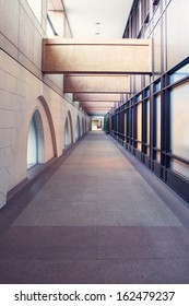 Empty corridor
