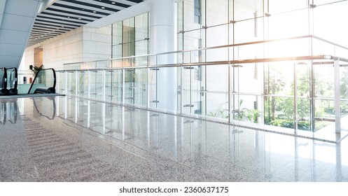 Empty corridor in modern office building - Powered by Shutterstock