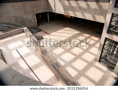 Image, Stock Photo Stairs at Potsdamer Platz