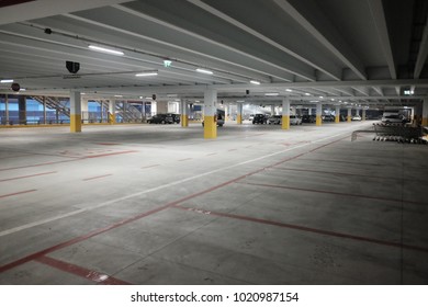 Empty Covered Parking