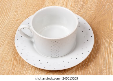 Empty cup