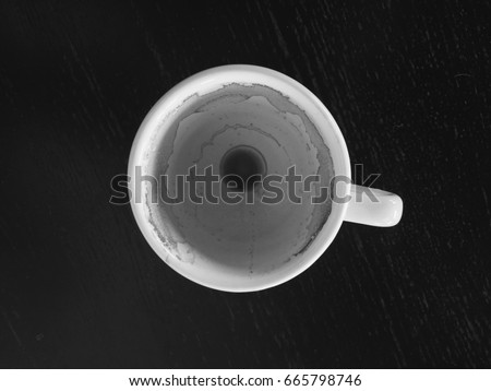 Similar – Image, Stock Photo Coffee black without everything