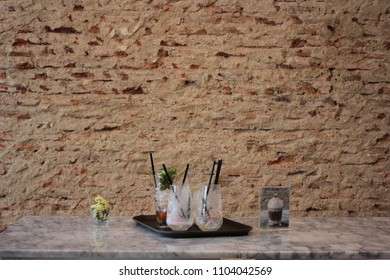 Empty cups, Nice teste of beverage