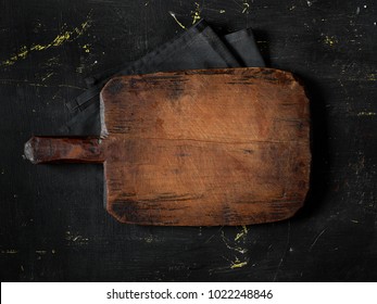 Empty cutting board
