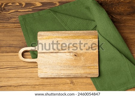 Similar – old kitchen cutting board