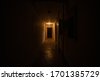 dark corridor