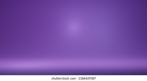 Empty Dark purple with Black vignette Studio well use as background stock photo - Shutterstock ID 2186429387