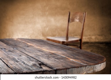 Wooden Table Chair Images Stock Photos Vectors Shutterstock