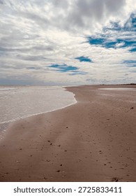 Empty day on the beach 