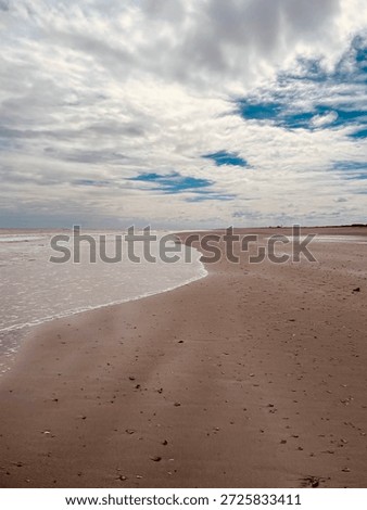 Empty day on the beach 
