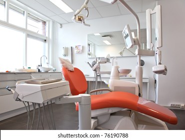 Empty Dental Room