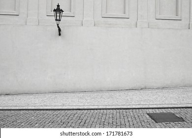 Empty, Deserted Street    