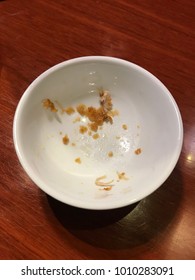 Empty Dirty Bowl