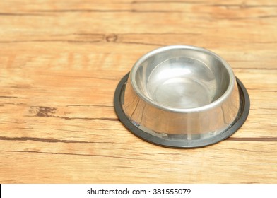 An Empty Dog Bowl 